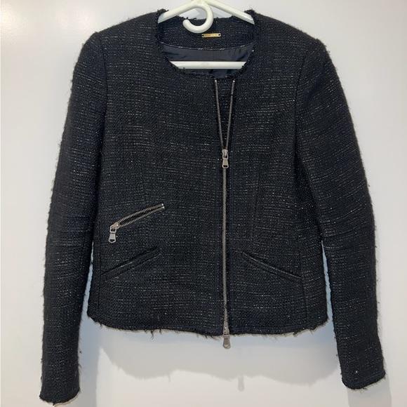 Rebecca Minkoff Jackets & Blazers - Rebecca Minkoff tweed jacket
